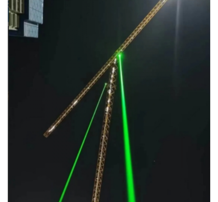 吊鉤激光導航系統(tǒng)